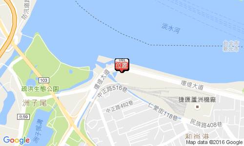 新北市蘆洲區環堤大道400號-1