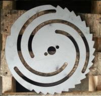 【白鐵】客製化圖形雷射切割